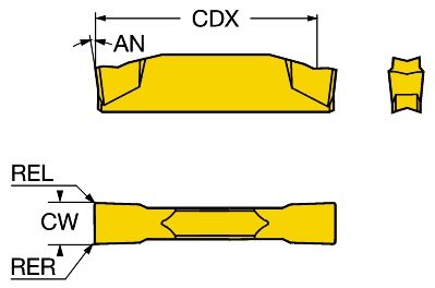 Пластина мех.креп N123 E2-0200-0002 CM 1125
