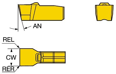 Пластина мех.креп N151.3-200-20-4G 1225 (P,M,S)