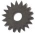 Шарошка 50х1,5х14 звездочка сталь 20 острозубая