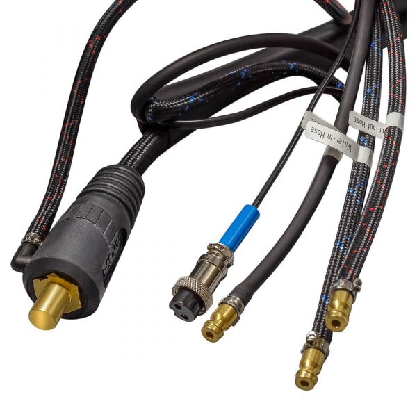 Горелка TIG TECH TP18 ОКС+б/р 2пин вод.охл 4м TBW1804-01 ПТК