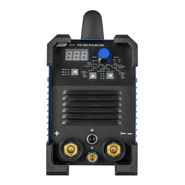 Аппарат аргонодуговой сварки МАСТЕР TIG 200 PULSE D91 ПТК