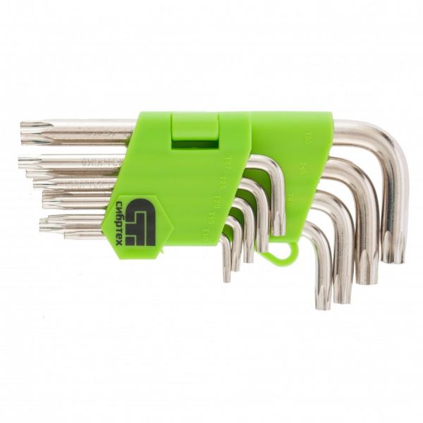 Набор ключей TORX 10-50 (9 шт)