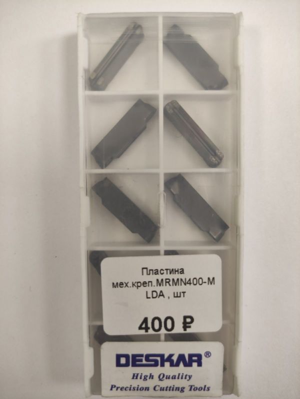 Пластина мех.креп MRMN400-M LDA (P,M,K)