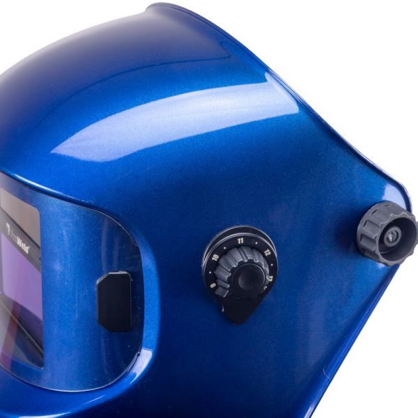 Маска сварщика Корунд-5 синяя ф-р 2100V без коробки FoxWeld