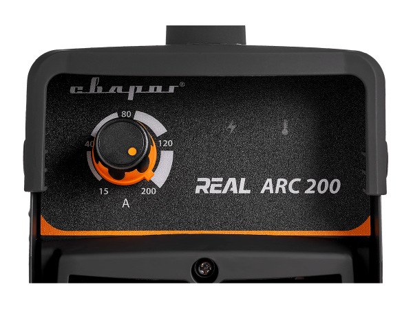 Инвенторный аппарат для сварки MMA REAL ARC200 Black Z238N маска+краги Сварог