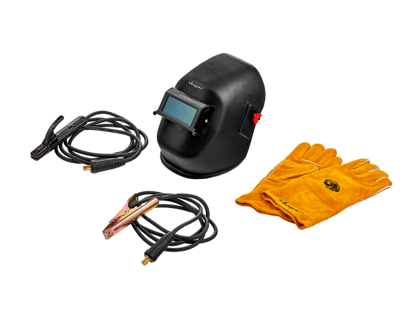 Инвенторный аппарат для сварки MMA REAL ARC200 Black Z238N маска+краги Сварог