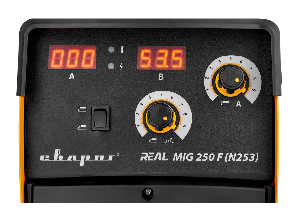 Инвертор сварочный MIG 250F REAL N253 Сварог