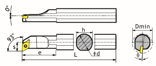 Державка S14N-SDUCR 07